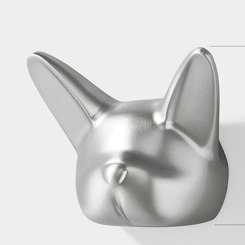 Frenchie Charm Wall Hooks