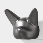 Frenchie Charm Wall Hooks