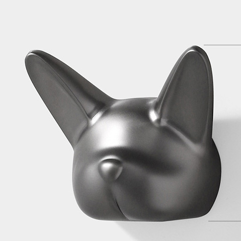 Frenchie Charm Wall Hooks