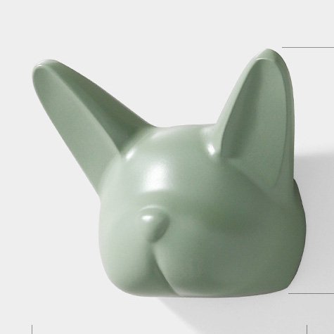 Frenchie Charm Wall Hooks