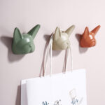 Frenchie Charm Wall Hooks