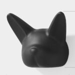 Frenchie Charm Wall Hooks