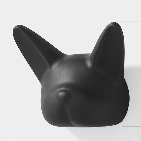 Frenchie Charm Wall Hooks