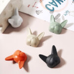 Frenchie Charm Wall Hooks