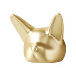 Frenchie Charm Wall Hooks