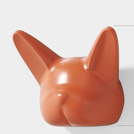Frenchie Charm Wall Hooks