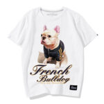 Frenchie Favorite Graphic Tee – Stylish Shirt for Bulldog Lovers