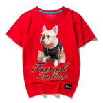 Frenchie Favorite Graphic Tee – Stylish Shirt for Bulldog Lovers