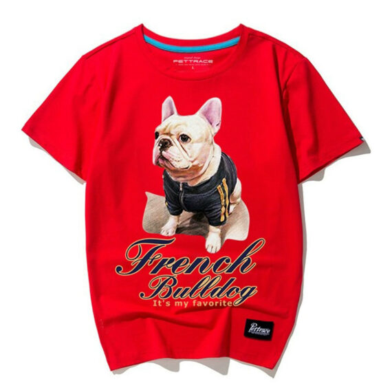 Frenchie Favorite Graphic Tee – Stylish Shirt for Bulldog Lovers
