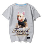 Frenchie Favorite Graphic Tee – Stylish Shirt for Bulldog Lovers