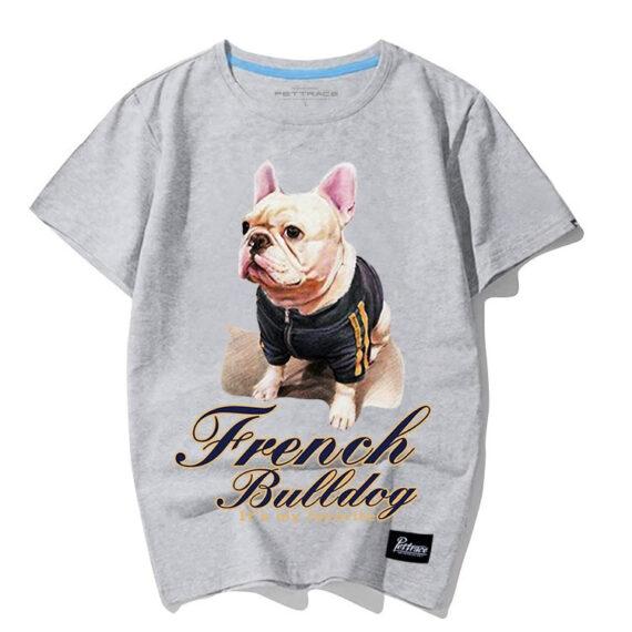 Frenchie Favorite Graphic Tee – Stylish Shirt for Bulldog Lovers