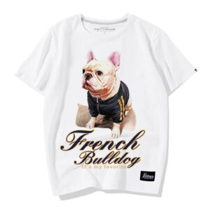 Frenchie Favorite Graphic Tee – Stylish Shirt for Bulldog Lovers