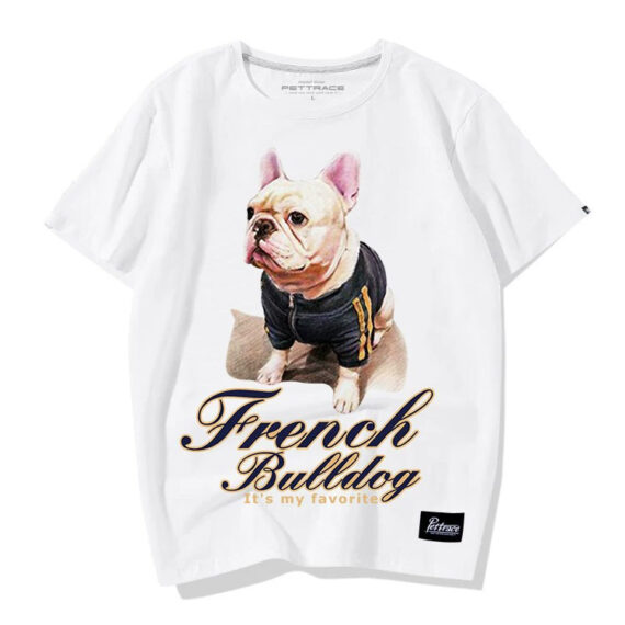 Frenchie Favorite Graphic Tee – Stylish Shirt for Bulldog Lovers