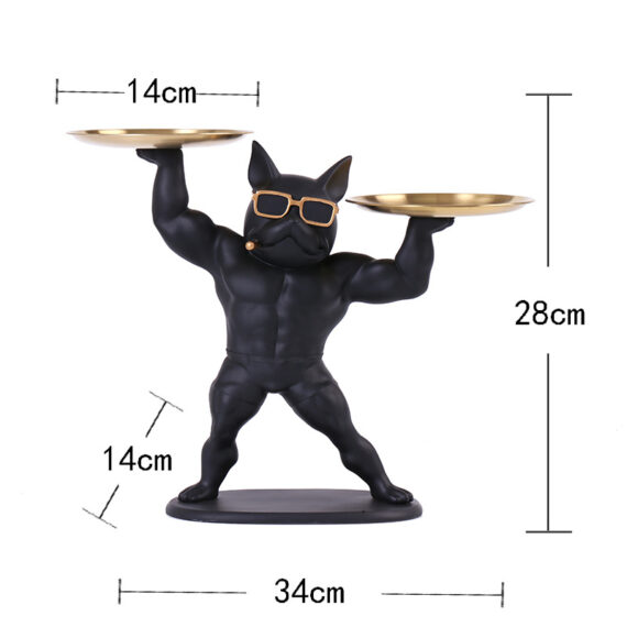 Frenchie Flex Tray Butler