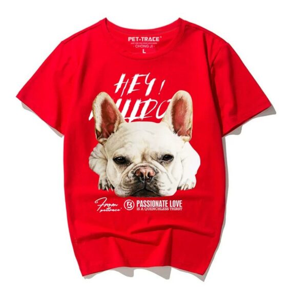 Frenchie Passion Graphic Tee