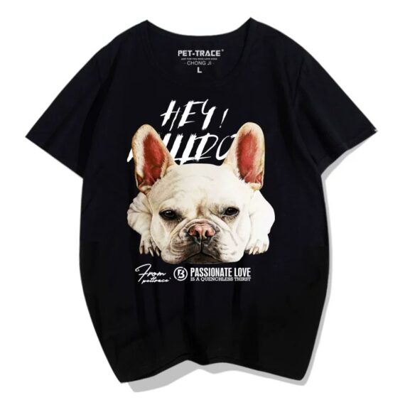 Frenchie Passion Graphic Tee