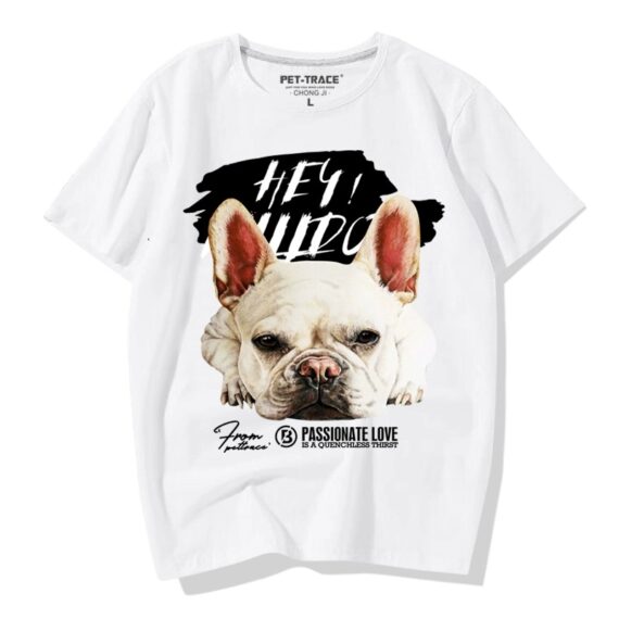Frenchie Passion Graphic Tee