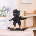 Frenchie Skateboard Butler Tray Holder