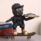 Frenchie Skateboard Butler Tray Holder
