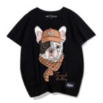 Frenchie Style Charm Tee – A Must-Have for Bulldog Lovers