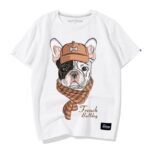 Frenchie Style Charm Tee – A Must-Have for Bulldog Lovers