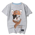 Frenchie Style Charm Tee – A Must-Have for Bulldog Lovers