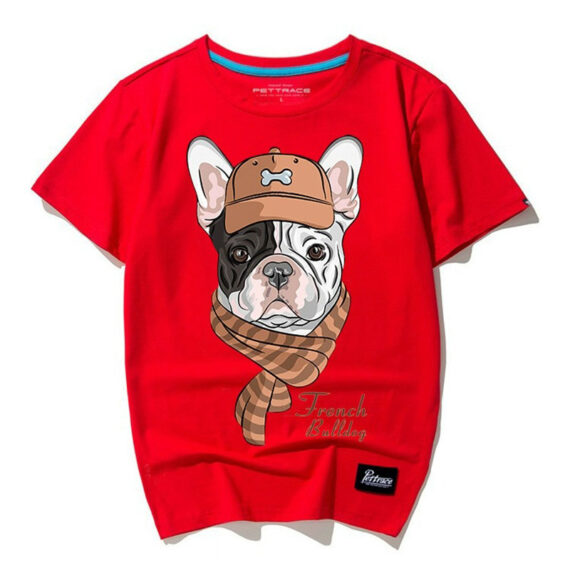 Frenchie Style Charm Tee – A Must-Have for Bulldog Lovers