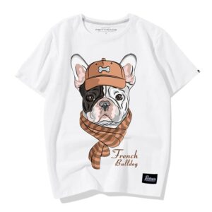 Frenchie Style Charm Tee – A Must-Have for Bulldog Lovers