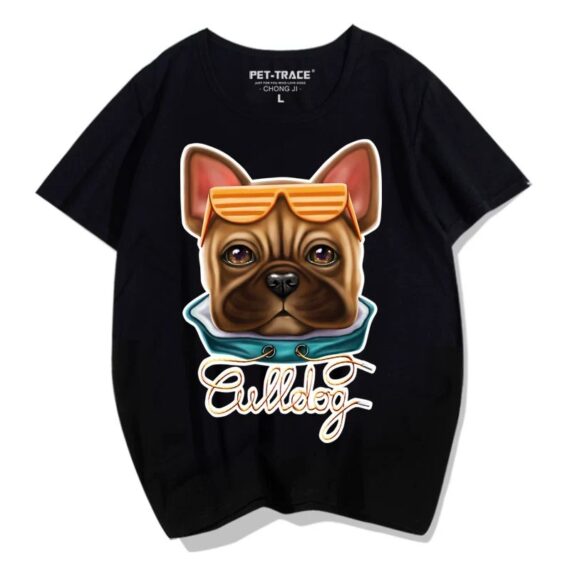 Frenchie Swagger Tee – Rock the Dog Parent Look
