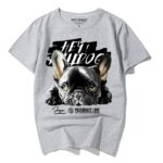 Hey Bulldog Graphic T-Shirt – A Gift for Frenchie Lovers