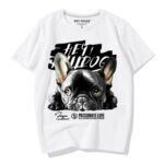 Hey Bulldog Graphic T-Shirt – A Gift for Frenchie Lovers