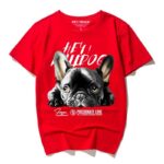 Hey Bulldog Graphic T-Shirt – A Gift for Frenchie Lovers