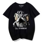 Hey Bulldog Graphic T-Shirt – A Gift for Frenchie Lovers