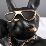 Macho Frenchie Decorative Storage Bowl