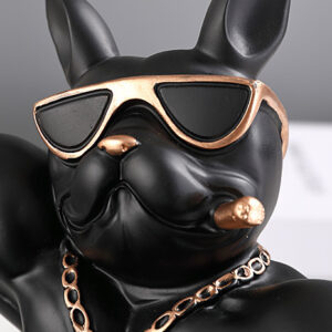 Macho Frenchie Decorative Storage Bowl from BATPIG Pet Supply