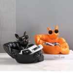 Macho Frenchie Decorative Storage Bowl