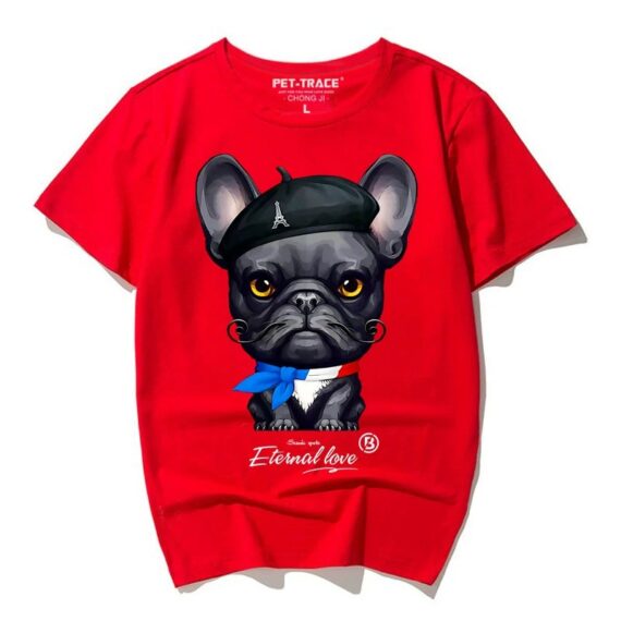 Parisian Frenchie Tee – Eternal Love Edition