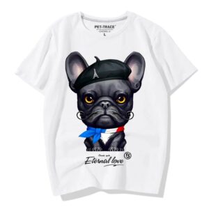 Parisian Frenchie Tee – Eternal Love Edition