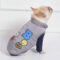 Patch Party Puffer Jacket for French Bulldogs