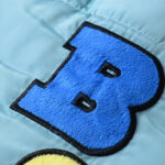 Patch Party Puffer Jacket for French Bulldogs