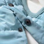 Patch Party Puffer Jacket for French Bulldogs