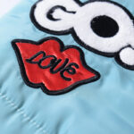 Patch Party Puffer Jacket for French Bulldogs