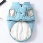 Patch Party Puffer Jacket for French Bulldogs
