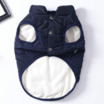 Patch Party Puffer Jacket for French Bulldogs