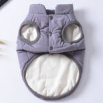 Patch Party Puffer Jacket for French Bulldogs