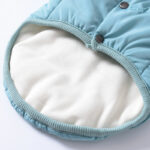 Patch Party Puffer Jacket for French Bulldogs