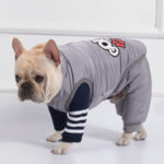 Patch Party Puffer Jacket for French Bulldogs