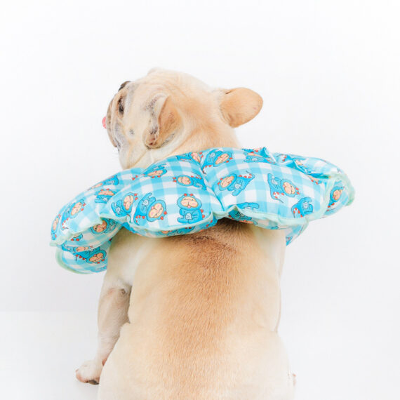 PetalShield Recovery Collar for Frenchie