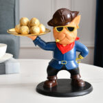 Pirate Paws Bulldog Butler – Frenchie Tray Holder