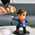 Pirate Paws Bulldog Butler – Frenchie Tray Holder